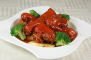 红烧猪脚餐饮菜品图片