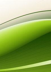 绿色科技展板背景矢量图片素材