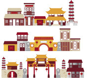 中国古代建筑矢量图片下载