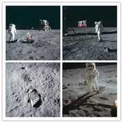 阿波罗11号登月照片下载