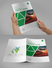 旅行宣傳冊封面設計