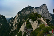 华山旅游风景图片素材