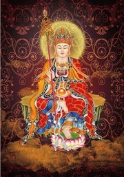 地藏王菩萨佛像图片