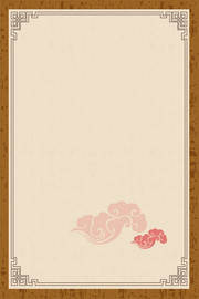 中国风古典边框背景图片素材