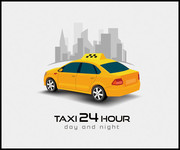 租车服务海报设计素材