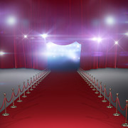 舞台地毯灯光背景图片素材