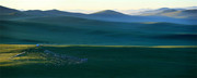 内蒙古大草原风景图片素材