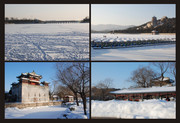 北京颐和园雪景图片下载