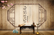 中国风古典背景图片素材