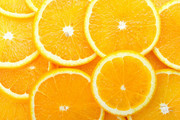 切片的橙子水果图片