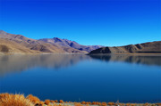 湖泊风景摄影图片