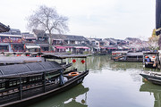 西塘古鎮風景圖片