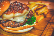 美味汉堡包快餐食物图片素材