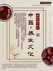 中国风中医养生宣传海报
