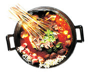 串串香美食菜品图片