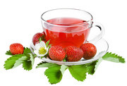 草莓水果茶图片