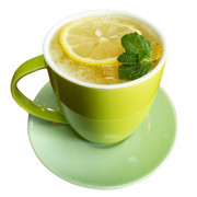 柠檬茶饮品图片下载
