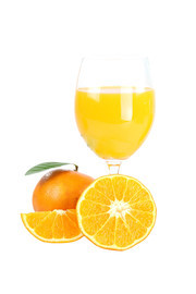 鲜榨橙汁果汁图片素材