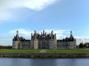 法国尚博尔城堡建筑图片