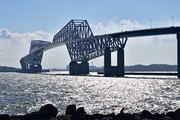 东京京门大桥风景图片素材