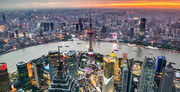 上海城市建筑风景图片素材
