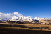 阿尼玛卿山自然风景图片