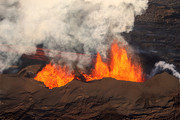  火山摄影图片