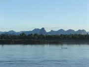 湄公河风景图片