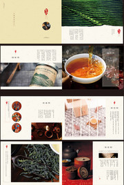茶文化宣传画册下载