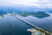 千岛湖山水风景高清图片素材
