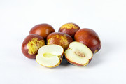 新鲜冬枣水果高清图片素材