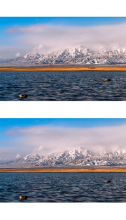 翡翠湖景观图片