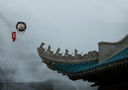 中国风屋脊图片设计素材