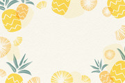 菠蘿花紋底紋背景素材