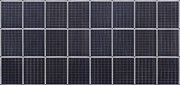 太阳能光伏板高清图片素材