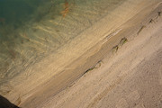 高原雅丹湖泊风景图片素材