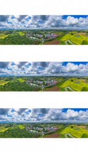 信阳乡村景色图片