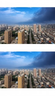 济南市槐荫区街景图片