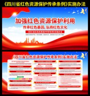 四川省红色资源保护传承条例实施办法图片