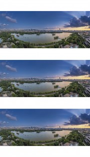 济南大明湖美景图片
