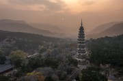济南灵岩寺摄影图