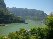 长江三峡风景图片素材