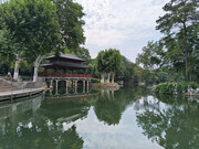 武汉中山公园风景图片素材