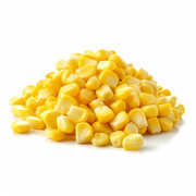 甜玉米粒图片