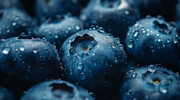 蓝莓高清图片素材