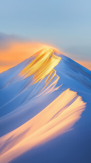 雪山风景图片素材