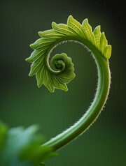 植物嫩芽高清图片