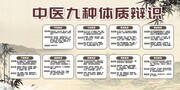 中医文化宣传展板图片素材下载