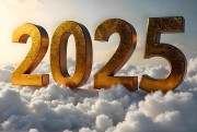 云端上的2025图片