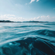 水浪水面背景图片